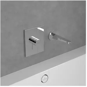 Mitigeur mécanique encastré VILLEROY ET BOCH Conum Chrome pas cher