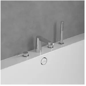 Villeroy & Boch Conum Mélangeur, pour baignoire, TVT12700200061, pas cher