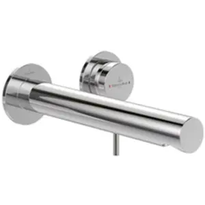 Mitigeur lavabo mural VILLEROY ET BOCH Loop & Friends Chrome pas cher