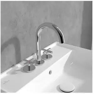 Comparateur de prix : Villeroy & Boch Loop & Friends Mélangeur de lavabo, TVZ10600900061,
