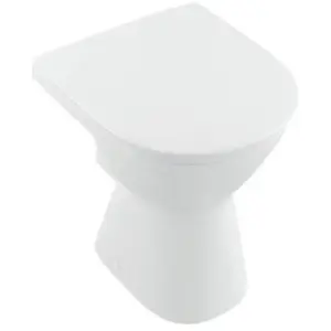 Villeroy & Boch ViCare Cuvette au sol avec DirectFlush, version rehaussée, 4683R001,