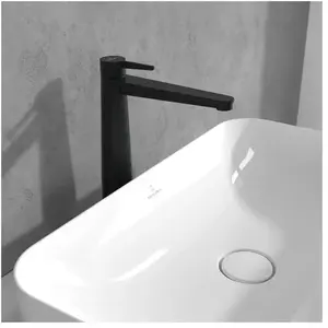Comparateur de prix : Villeroy & Boch Conum Mitigeur de lavabo à bec haut, TVW127005000K5,