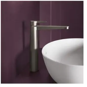 Villeroy & Boch Conum Mitigeur de lavabo à bec haut, TVW12700500064, pas cher