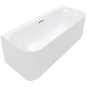 Villeroy & Boch Loop & Friends Baignoire semi-îlot, avec tablier, UBA1... pas cher