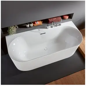 Comparateur de prix : V&B V&B Baignoire ovale Duo LOF LOOP& FRIENDS 180x80 cm, blanc