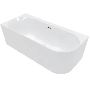 V&B V&B Baignoire ovale Duo LOOP& FRIENDS 180x80 cm, gauche, blancVendu parreuter