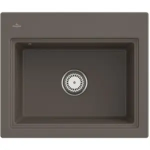 Villeroy & Boch Subway Style 60 S Évier de cuisine, 336601TR, pas cher