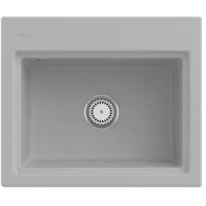 Villeroy & Boch Subway Style 60 S Évier de cuisine, 336601SM, pas cher