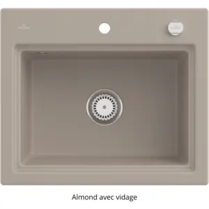 Villeroy & Boch Subway Style 60 S Évier de cuisine, 336602AM, pas cher