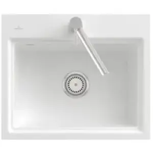 Villeroy & Boch Subway Style 60 S Évier de cuisine, 336602FU, pas cher