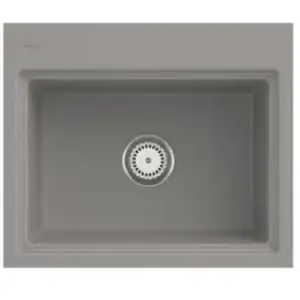 Villeroy & Boch Subway Style 60 S Flat Évier de cuisine, 33661FKD, pas cher