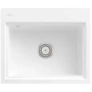 Villeroy & Boch Subway Style 60 S Flat Évier de cuisine, 33661FKG, pas cher