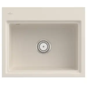 Villeroy & Boch Subway Style 60 S Flat Évier de cuisine, 33661FKR, pas cher
