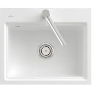 Villeroy & Boch Subway Style 60 S Évier de cuisine, 336602J0, pas cher