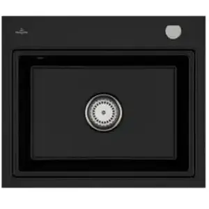Villeroy & Boch Subway Style 60 S Flat Évier de cuisine, 33662FJ0,