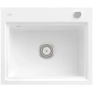 Villeroy & Boch Subway Style 60 S Flat Évier de cuisine, 33662FKG, pas cher