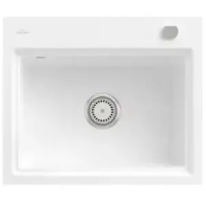 Villeroy & Boch Subway Style 60 S Flat Évier de cuisine, 33662FR1, pas cher
