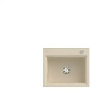 Villeroy & Boch Subway Style 60 S Flat Évier de cuisine, 33662FFU, pas cher