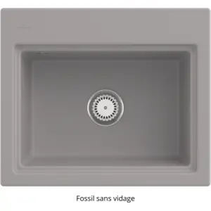 Villeroy & Boch Subway Style 60 S Évier de cuisine, 336601KD,Vendu paramazon