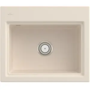 Villeroy & Boch Subway Style 60 S Évier de cuisine, 336601FU, pas cher