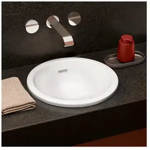 Villeroy & Boch Loop & Friends Vasque à encastrer par-dessus, 4A600001,Vendu paramazon