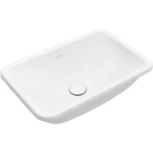 Villeroy & Boch Loop & Friends Vasque à encastrer par-dessus, 4A6400R1... pas cher