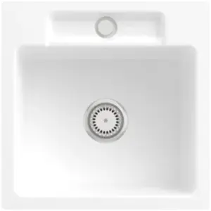 Villeroy & Boch Siluet 50 S Flat Évier de cuisine, 33451FRW, pas cher