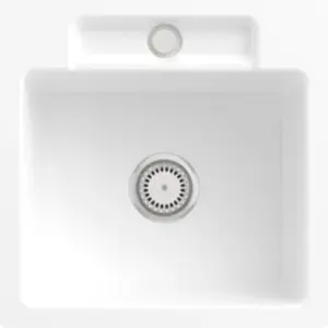 Villeroy & Boch Siluet 50 S Flat Évier de cuisine, 33451FR1, pas cher