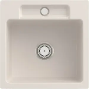 Villeroy & Boch Siluet 50 S Flat Évier de cuisine, 33451FKR, pas cher