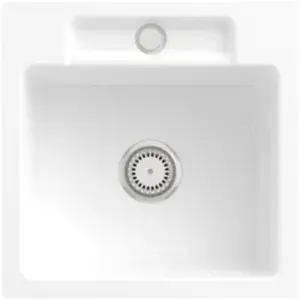 Villeroy & Boch Siluet 50 S Flat Évier de cuisine, 33451FKG, pas cher