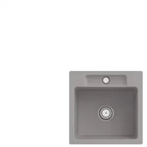Villeroy & Boch Siluet 50 S Flat Évier de cuisine, 33451FKD, pas cher