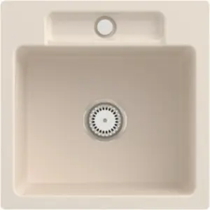 Villeroy & Boch Siluet 50 S Flat Évier de cuisine, 33451FFU, pas cher