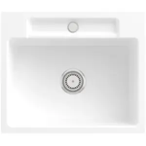 Villeroy & Boch Siluet 60 S Flat Évier de cuisine, 33461FRW, pas cher