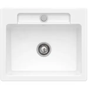 Villeroy & Boch Siluet 60 S Flat Évier de cuisine, 33461FR1, pas cher