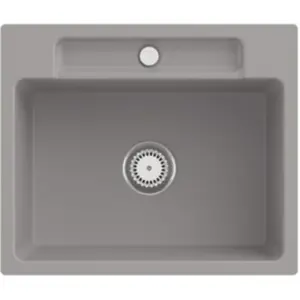 Villeroy & Boch Siluet 60 S Flat Évier de cuisine, 33461FKD, pas cher