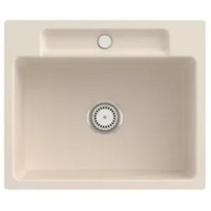 Villeroy & Boch Siluet 60 S Flat Évier de cuisine, 33461FFU, pas cher