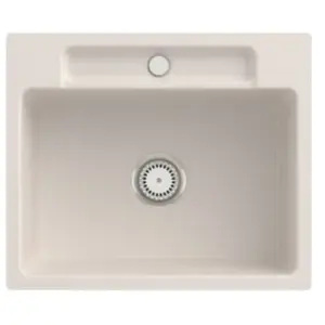 Villeroy & Boch Siluet 60 S Flat Évier de cuisine, 33461FKR, pas cher