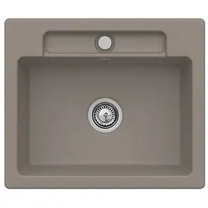 Comparateur de prix : Villeroy & Boch Siluet 60 S Évier de cuisine, 334601TR,