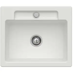 Comparateur de prix : Villeroy & Boch Siluet 60 S Évier de cuisine, 334601SM,