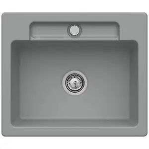Villeroy & Boch Siluet 60 S Évier de cuisine, 334601SL,