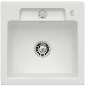 Villeroy & Boch Siluet 50 S Évier de cuisine, 334501SM, pas cher