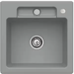 Villeroy & Boch Siluet 50 S Évier de cuisine, 334501SL, pas cher
