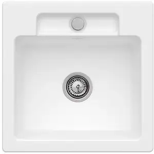 Villeroy & Boch Siluet 50 S Évier de cuisine, 334501RW, pas cher