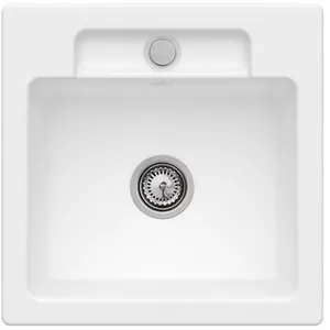 Villeroy & Boch Siluet 50 S Évier de cuisine, 334501KG, pas cher