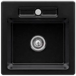 Villeroy & Boch Siluet 50 S Évier de cuisine, 334501J0, pas cher