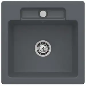 Villeroy & Boch Siluet 50 S Évier de cuisine, 334501I4, pas cher