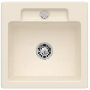 Villeroy & Boch Siluet 50 S Évier de cuisine, 334501FU, pas cher