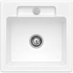 Villeroy & Boch Siluet 50 S Évier de cuisine, 334501R1, pas cher