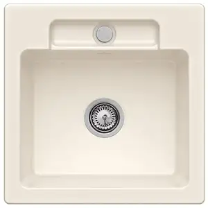 Villeroy & Boch Siluet 50 S Évier de cuisine, 334501KR, pas cher