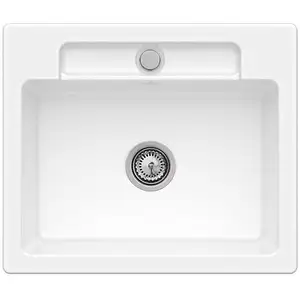 Villeroy & Boch Siluet 60 S Évier de cuisine, 334601KG, pas cher